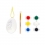 KIT DECORAZIONE UOVO