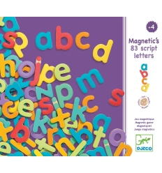 LETTERE MAGNETICHE IN STAMPATELLO MINUSCOLO