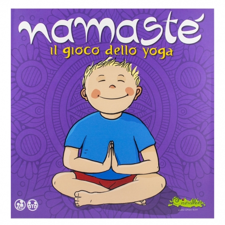 NAMASTE GIOCO DELLO YOGA