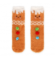 Calzini Antiscivolo - It's a Match! - GINGERBREAD ADULT