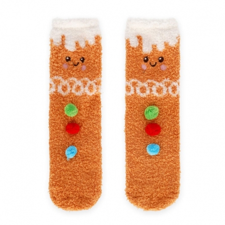Calzini Antiscivolo - It's a Match! - GINGERBREAD KIDS
