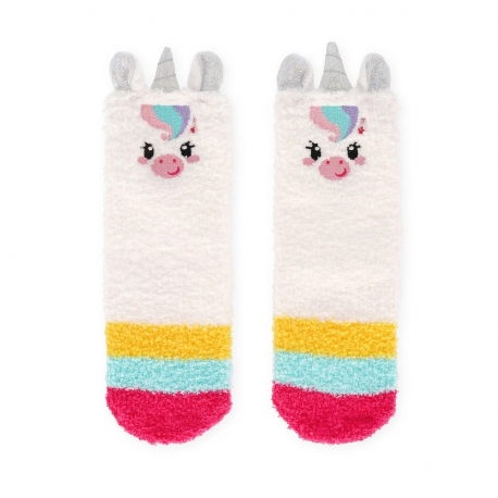 CALZINI ANTISCIVOLO - UNICORN KIDS