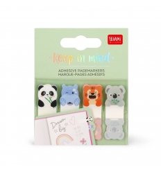 Segnapagina Adesivi - CUTE ANIMALS