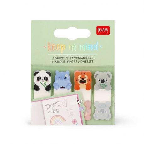 Segnapagina Adesivi - CUTE ANIMALS