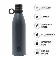 Bottiglia Termica 800 Ml BLACK