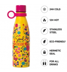 Bottiglia Termica 500 Ml SUNSHINE