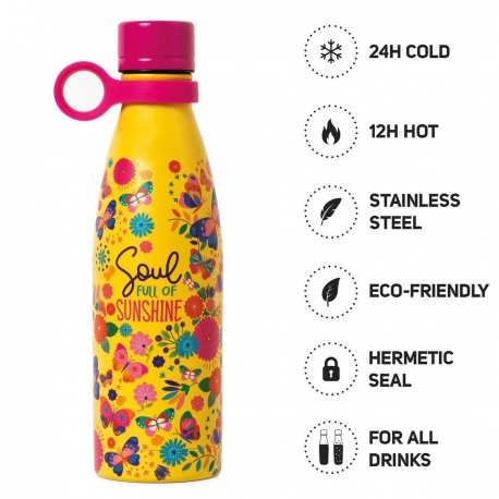Bottiglia Termica 500 Ml SUNSHINE
