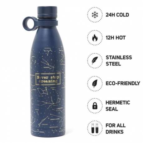 Bottiglia Termica 800 Ml STARS
