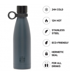 Bottiglia Termica 500 Ml BLACK