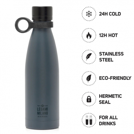 Bottiglia Termica 500 Ml BLACK