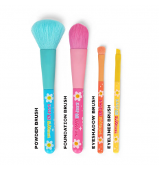 Set di 4 Pennelli per il Trucco - Oh My