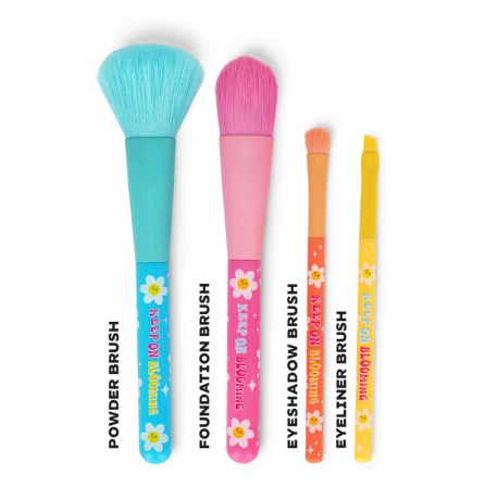 Set di 4 Pennelli per il Trucco - Oh My