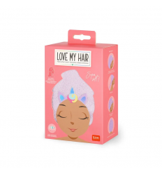 Asciugamano per Capelli a Turbante - Lov