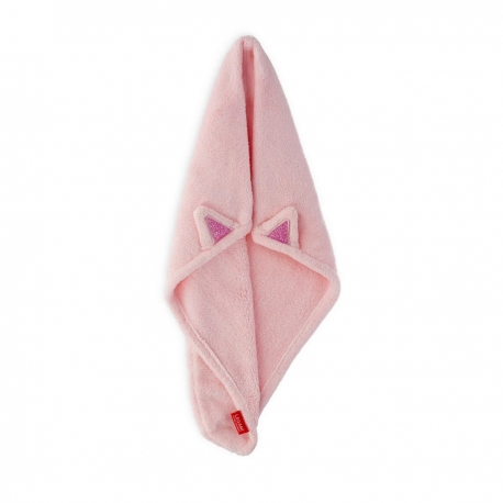 Asciugamano per Capelli a Turbante - Kitty