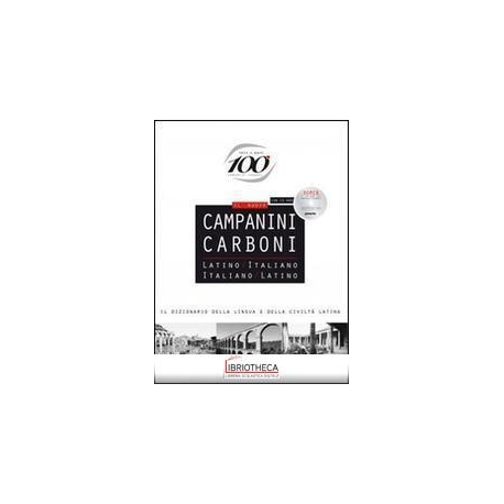 IL NUOVO CAMPANINI CARBONI. LATINO-ITALIANO, ITALIAN