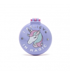 Spazzola con Specchio Unicorno