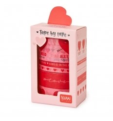 Set di 5 Nastri Adesivi di Carta Love