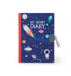 Diario Segreto con Lucchetto - My Secret Diary Spazio