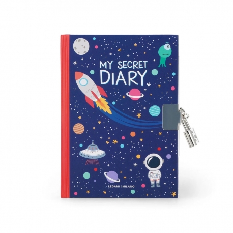 Diario Segreto con Lucchetto - My Secret Diary Spazio