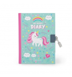 Diario Segreto con Lucchetto - My Secret Diary Unicorno