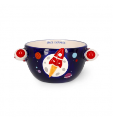 Tazza in Gres per Cereali - Buongiorno!