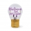 Lampada da Tavolo a Forma di Lampadina Believe in Magic