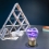 Lampada da Tavolo a Forma di Lampadina Believe in Magic