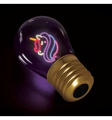 Lampada da Tavolo a Forma di Lampadina