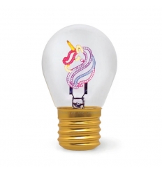 Lampada da Tavolo a Forma di Lampadina