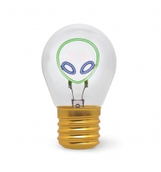 Lampada da Tavolo a Forma di Lampadina