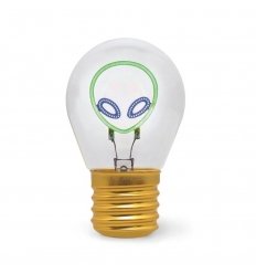 Lampada da Tavolo a Forma di Lampadina