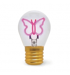 Lampada da Tavolo a Forma di Lampadina