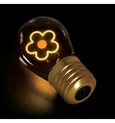 Lampada da Tavolo a Forma di Lampadina