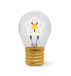 Lampada da Tavolo a Forma di Lampadina