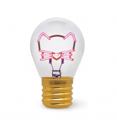 Lampada da Tavolo a Forma di Lampadina