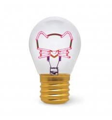 Lampada da Tavolo a Forma di Lampadina