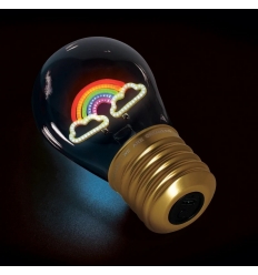Lampada da Tavolo a Forma di Lampadina