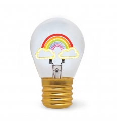 Lampada da Tavolo a Forma di Lampadina