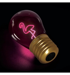 Lampada da Tavolo a Forma di Lampadina