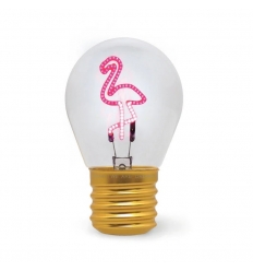 Lampada da Tavolo a Forma di Lampadina