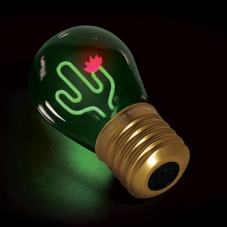 Lampada da Tavolo a Forma di Lampadina
