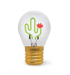 Lampada da Tavolo a Forma di Lampadina