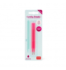Set di 2 Refill per Penna Gel - neon pink