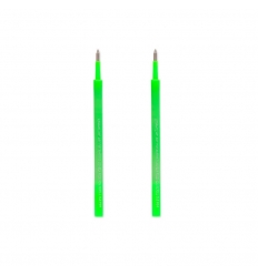 Set di 2 Refill per Penna Gel - neon green