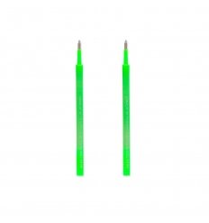 Set di 2 Refill per Penna Gel - neon green