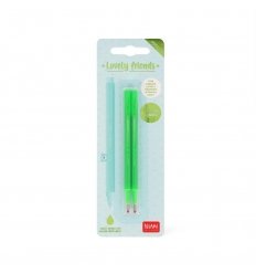 Set di 2 Refill per Penna Gel - neon green