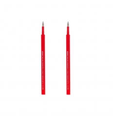 Set di 2 Refill per Penna Gel - ROSSO