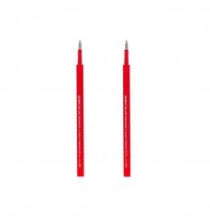Set di 2 Refill per Penna Gel - ROSSO