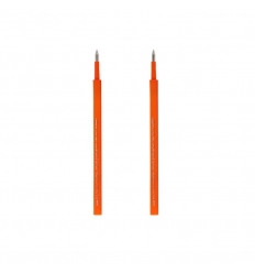 Set di 2 Refill per Penna Gel - ORANGE