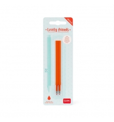 Set di 2 Refill per Penna Gel - ORANGE